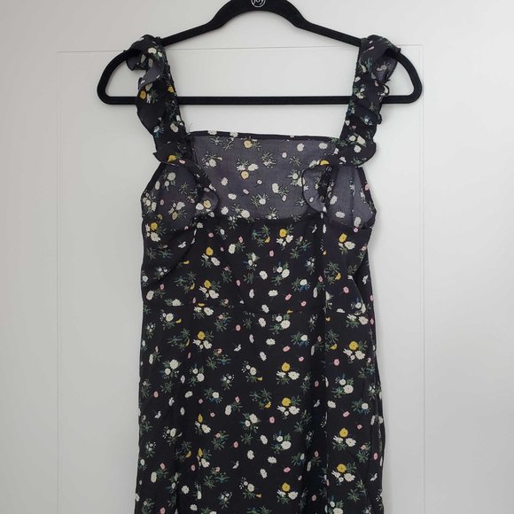 Midi Floral Dress Medium - Picture 2 of 3